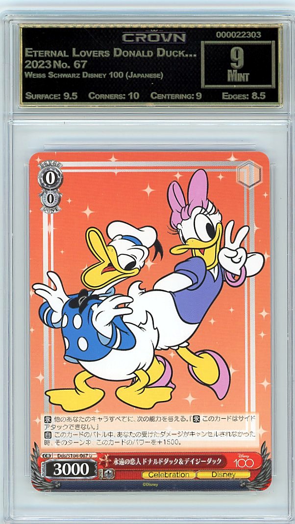 Eternal Lovers Donald Duck…