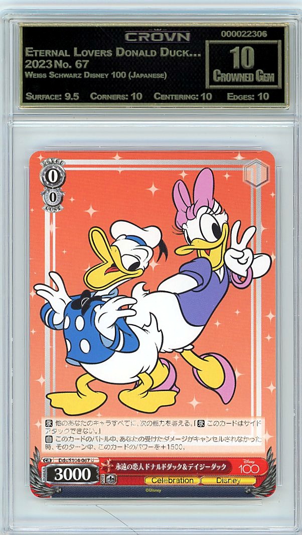 Eternal Lovers Donald Duck…