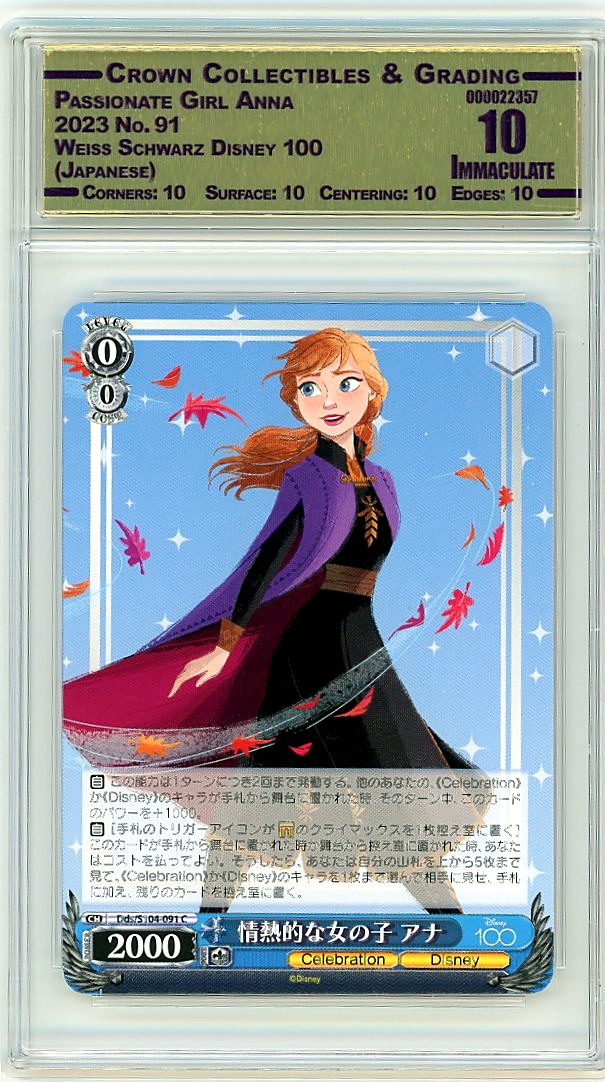 Passionate Girl Anna