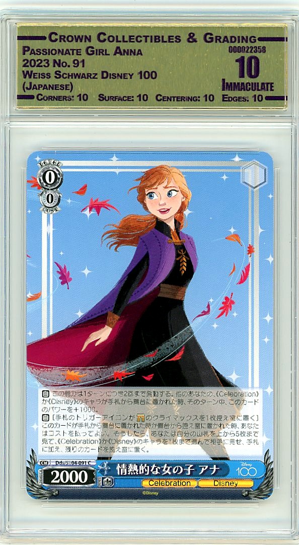 Passionate Girl Anna