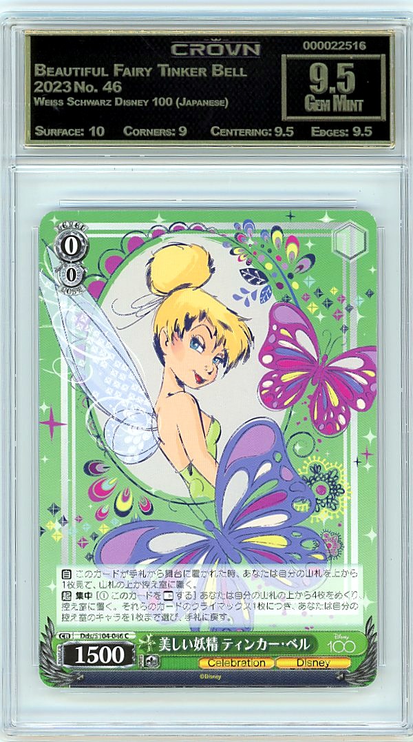 Beautiful Fairy Tinker Bell