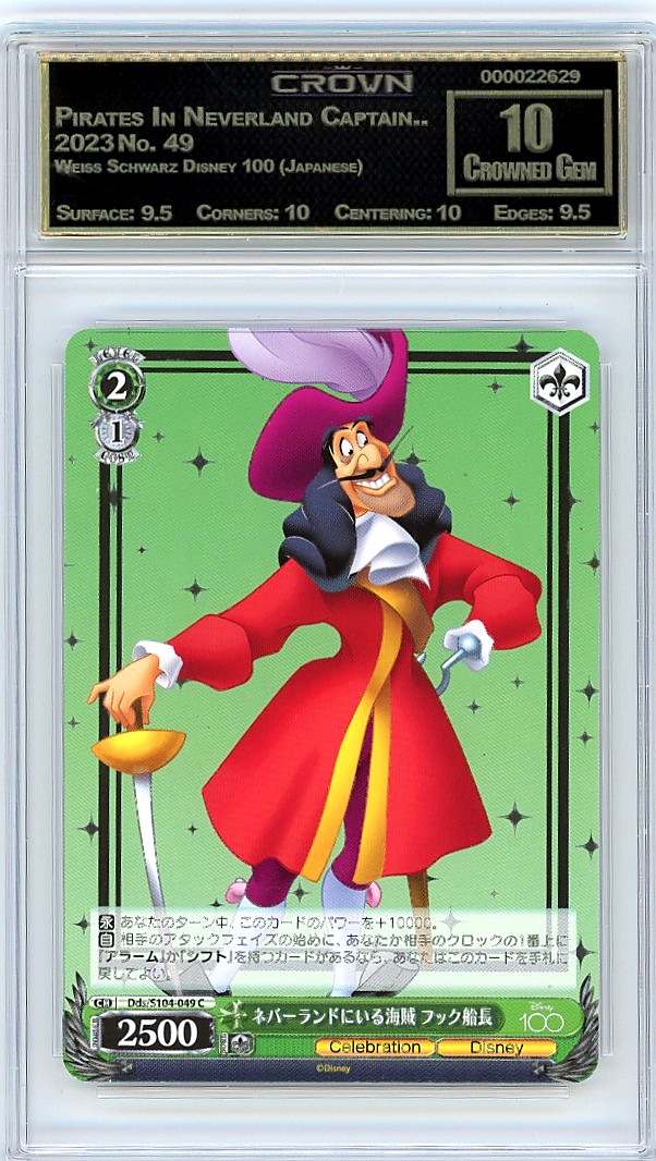 Pirates In Neverland Captain..
