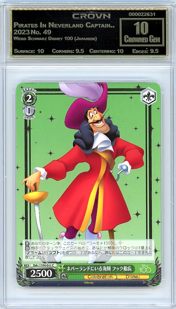 Pirates In Neverland Captain..