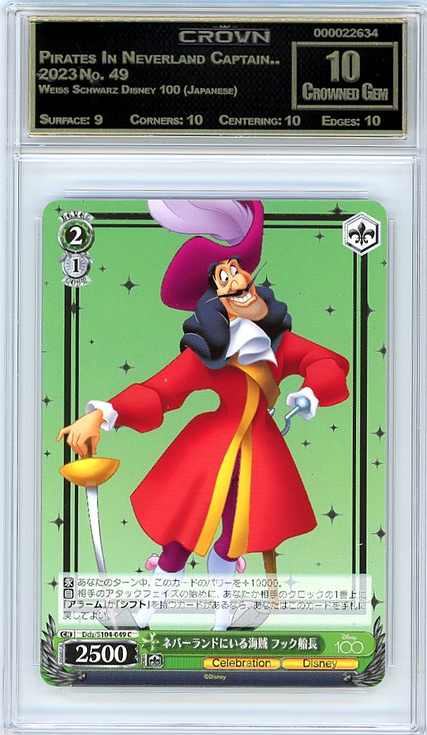 Pirates In Neverland Captain..