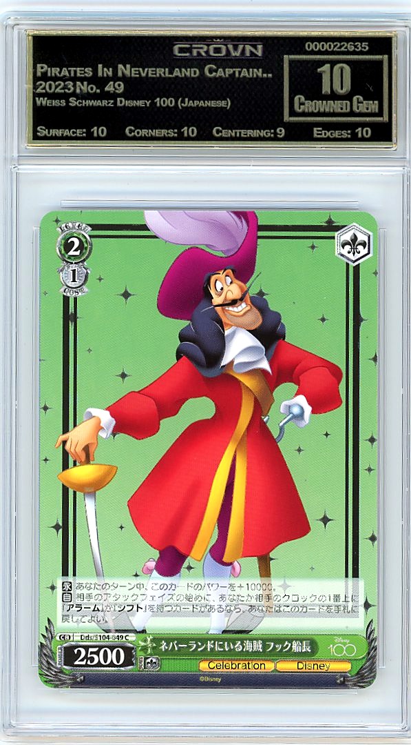 Pirates In Neverland Captain..