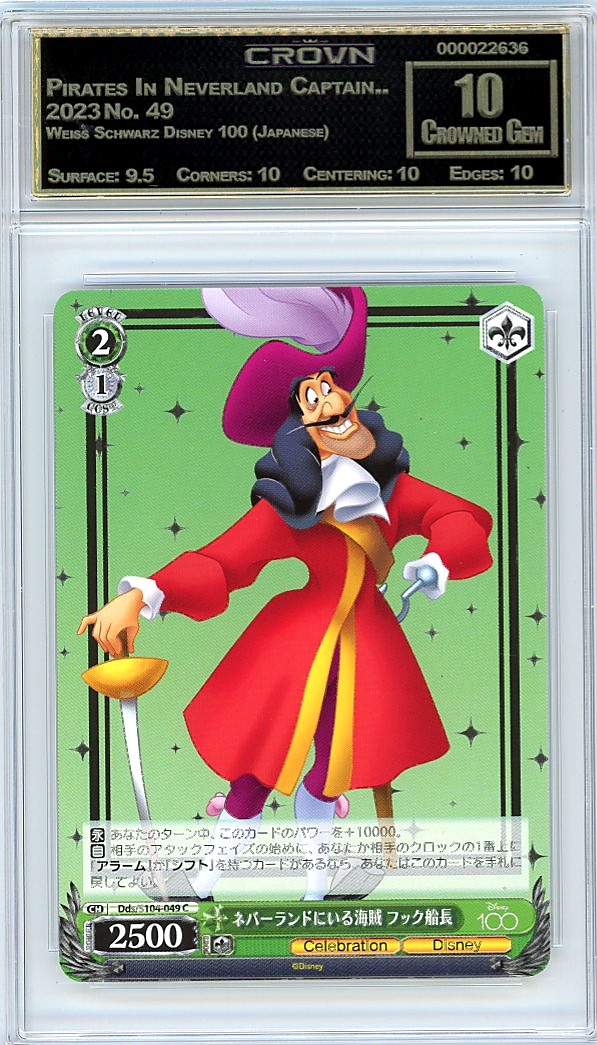 Pirates In Neverland Captain..