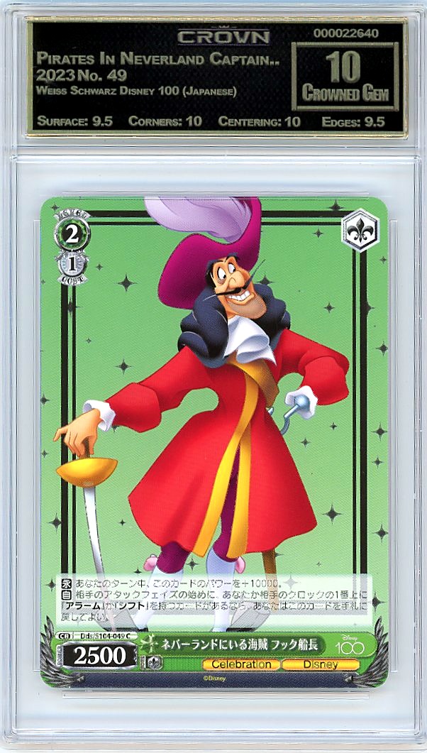 Pirates In Neverland Captain..