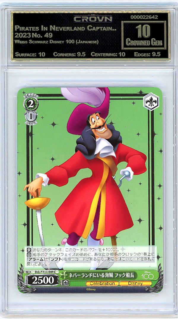 Pirates In Neverland Captain..