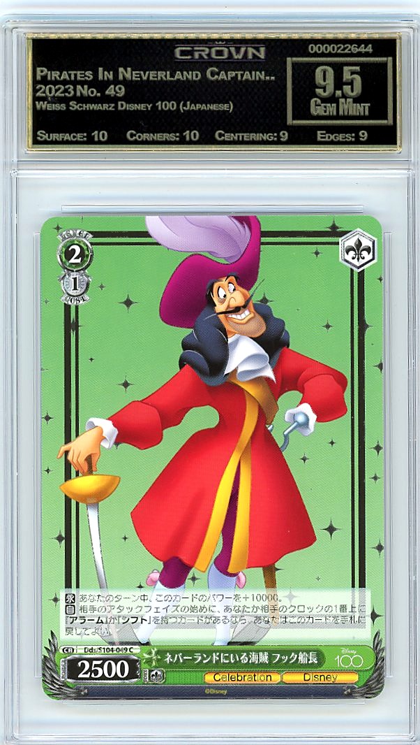 Pirates In Neverland Captain..