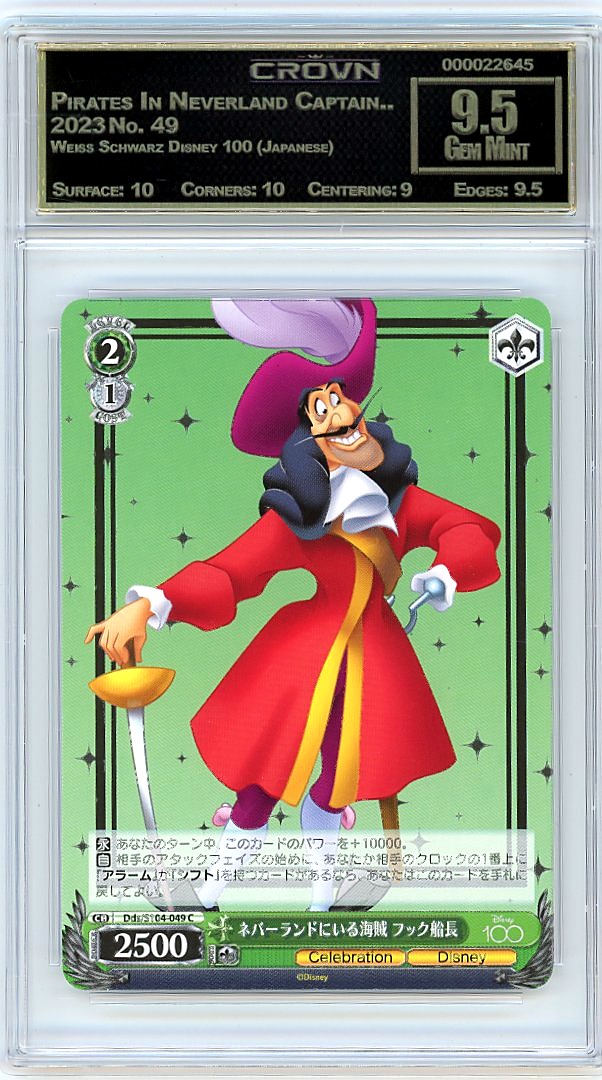 Pirates In Neverland Captain..