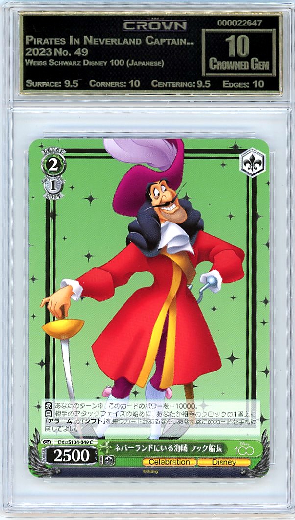 Pirates In Neverland Captain..