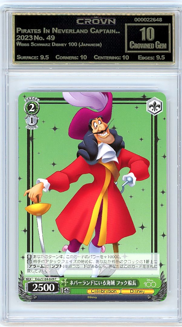Pirates In Neverland Captain..