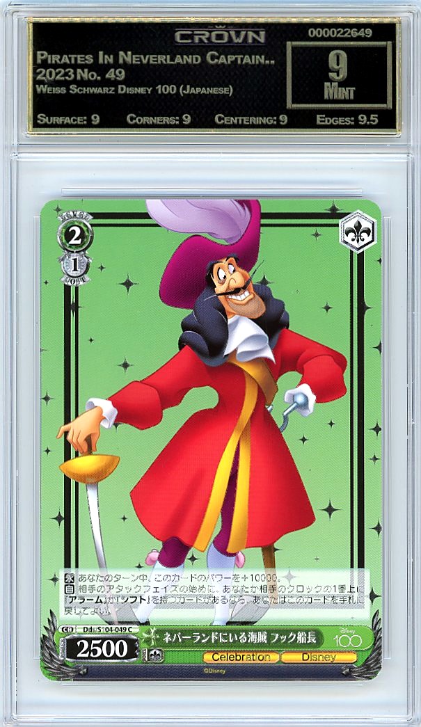 Pirates In Neverland Captain..