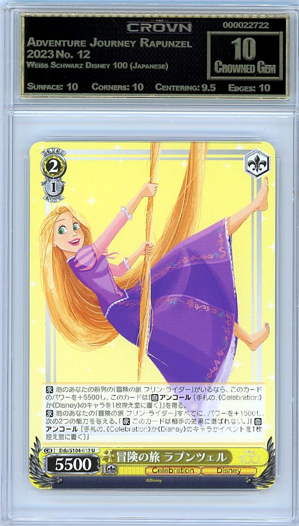 Adventure Journey Rapunzel