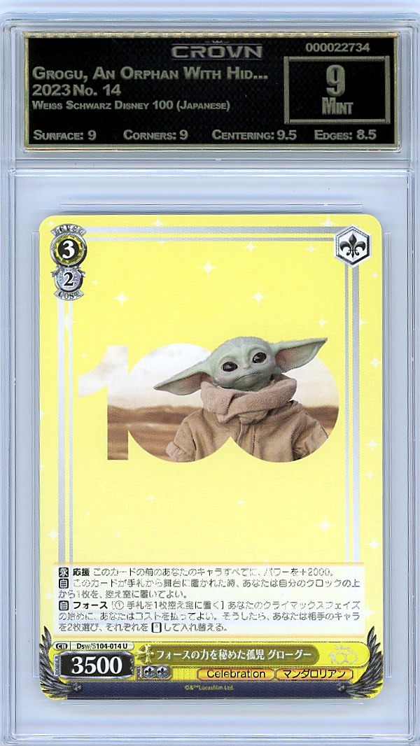 Grogu, An Orphan With Hid...