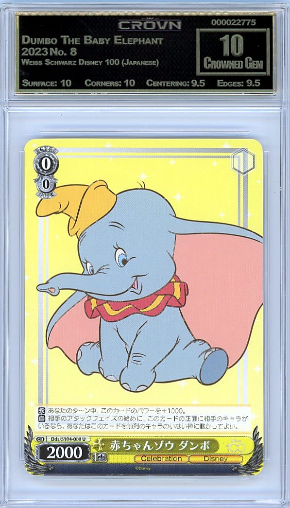 Dumbo The Baby Elephant