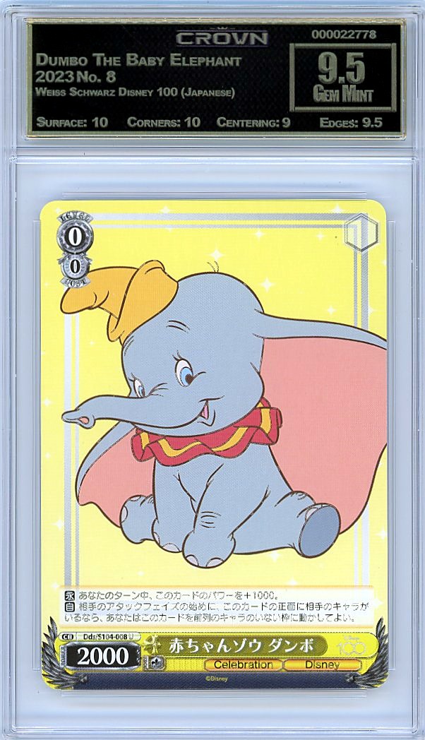 Dumbo The Baby Elephant