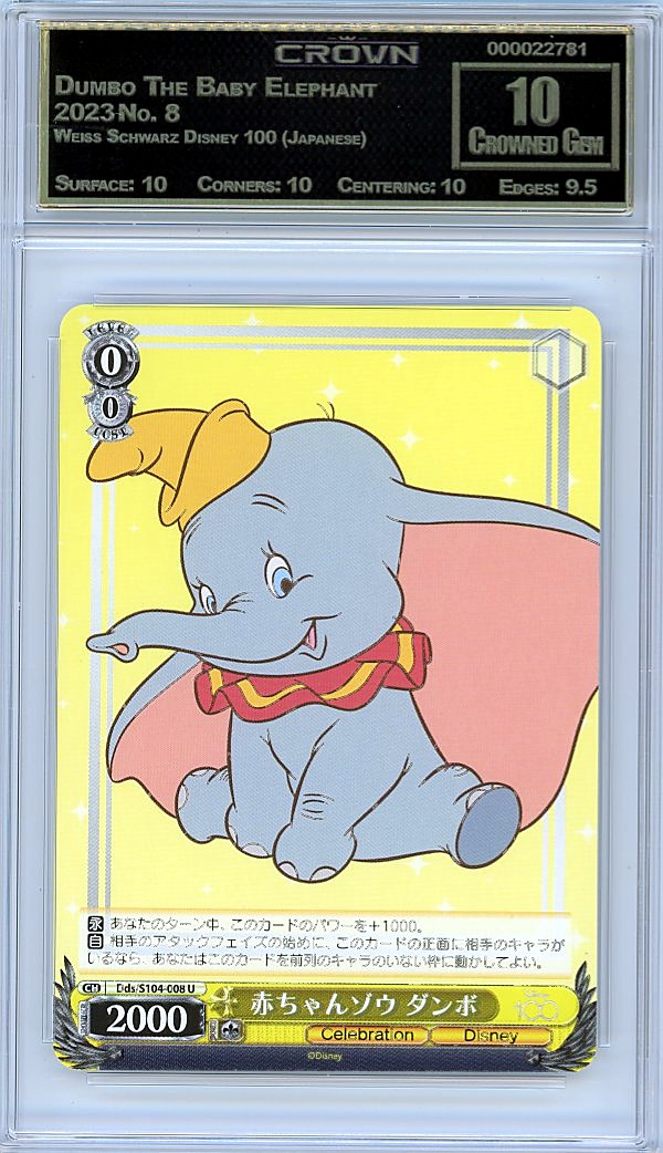 Dumbo The Baby Elephant
