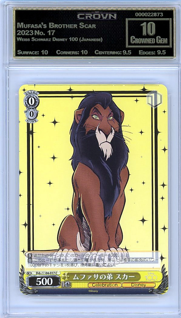 Mufasa's Brother Scar