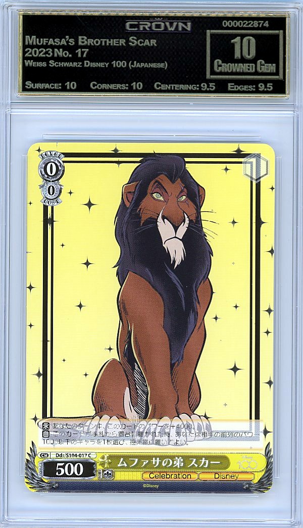 Mufasa's Brother Scar