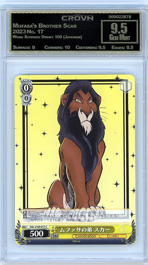 Mufasa's Brother Scar