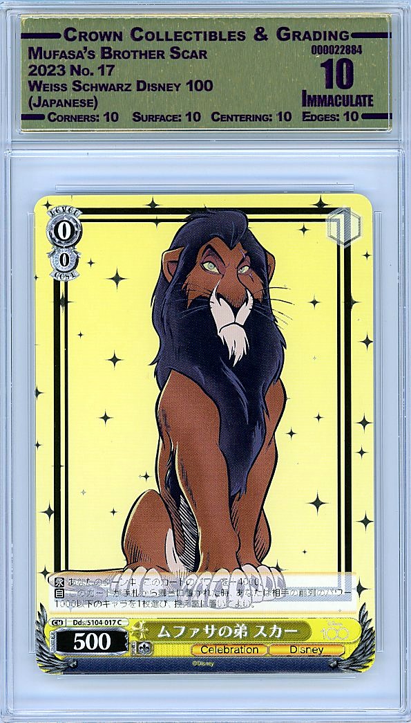 Mufasa's Brother Scar