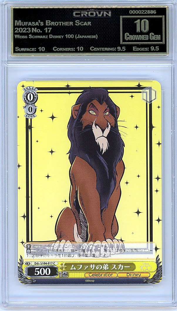 Mufasa's Brother Scar