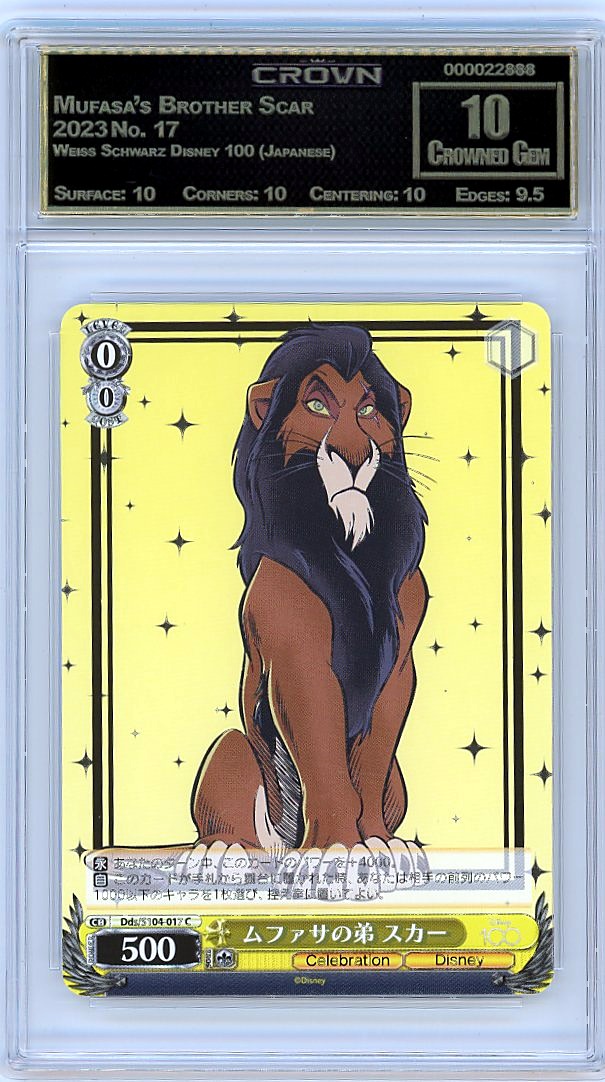 Mufasa's Brother Scar
