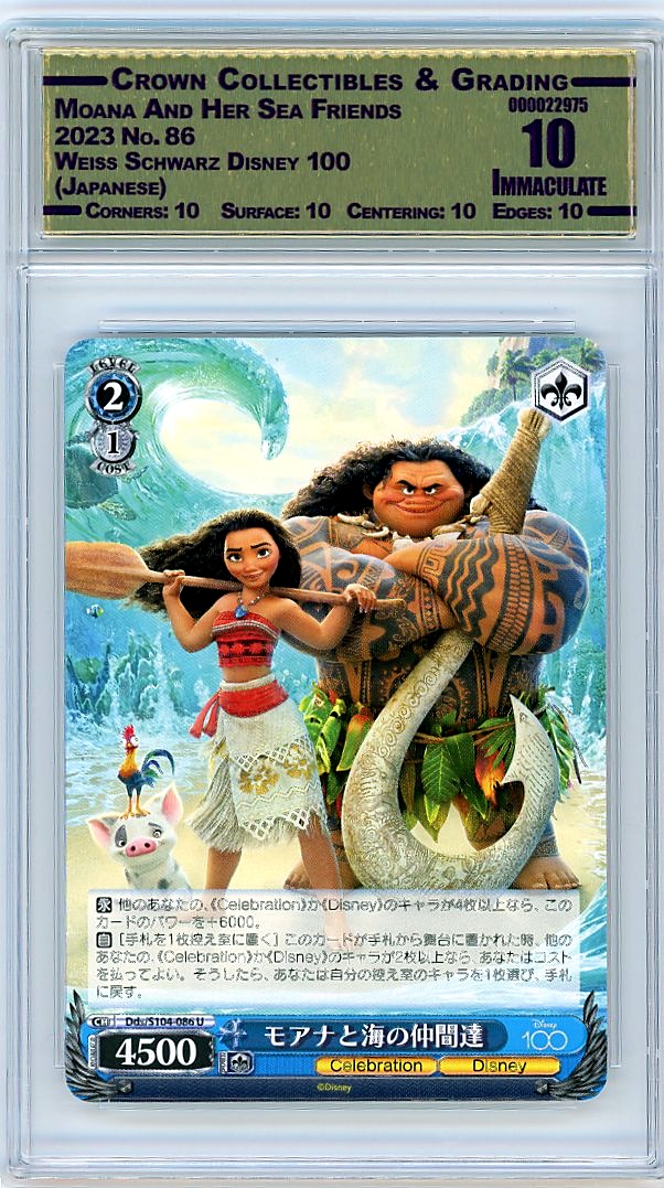Moana And Her Sea Friends