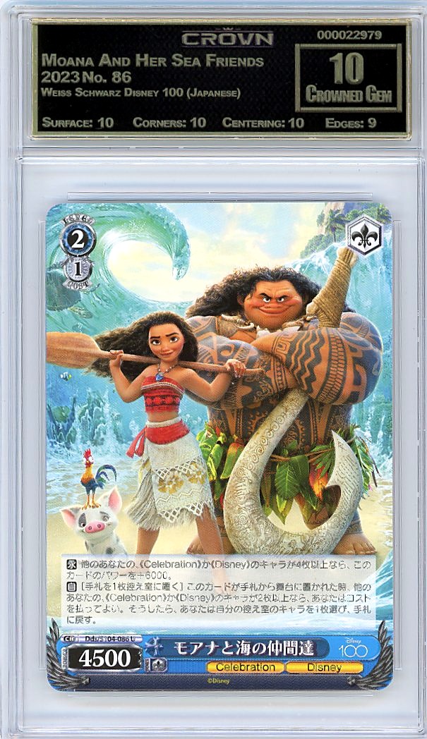 Moana And Her Sea Friends