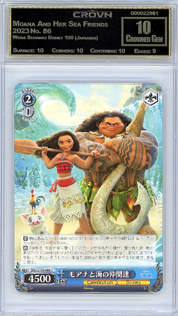 Moana And Her Sea Friends