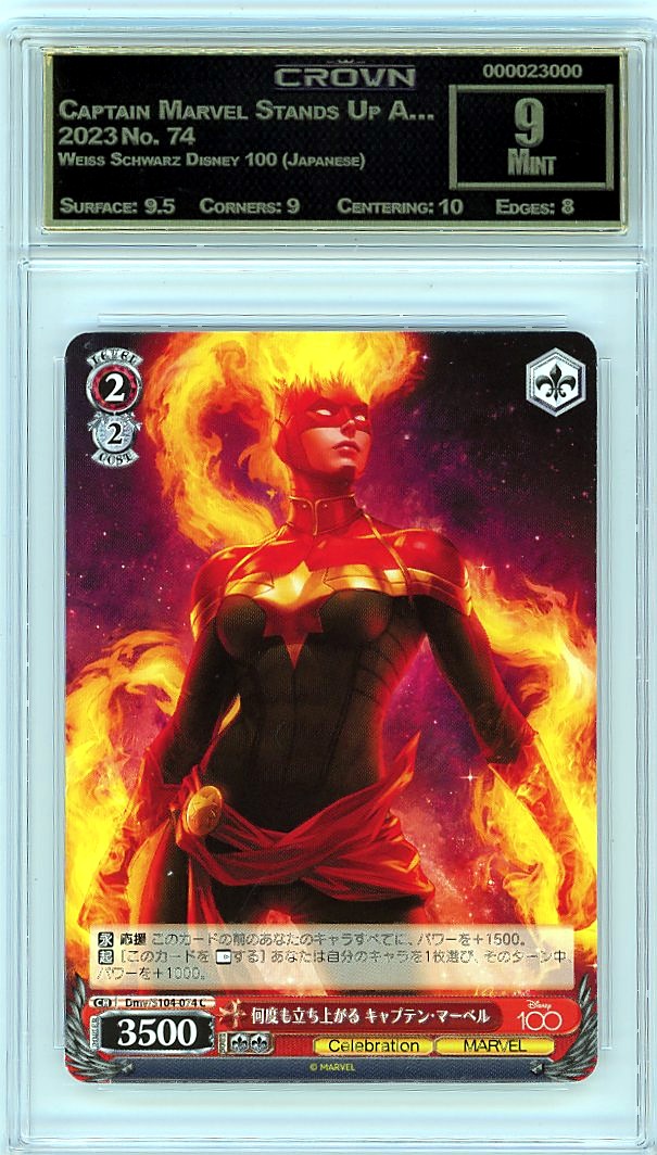 Captain Marvel Stands Up A…