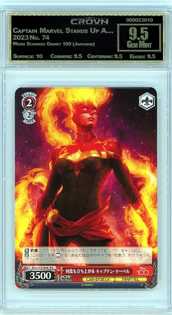 Captain Marvel Stands Up A…