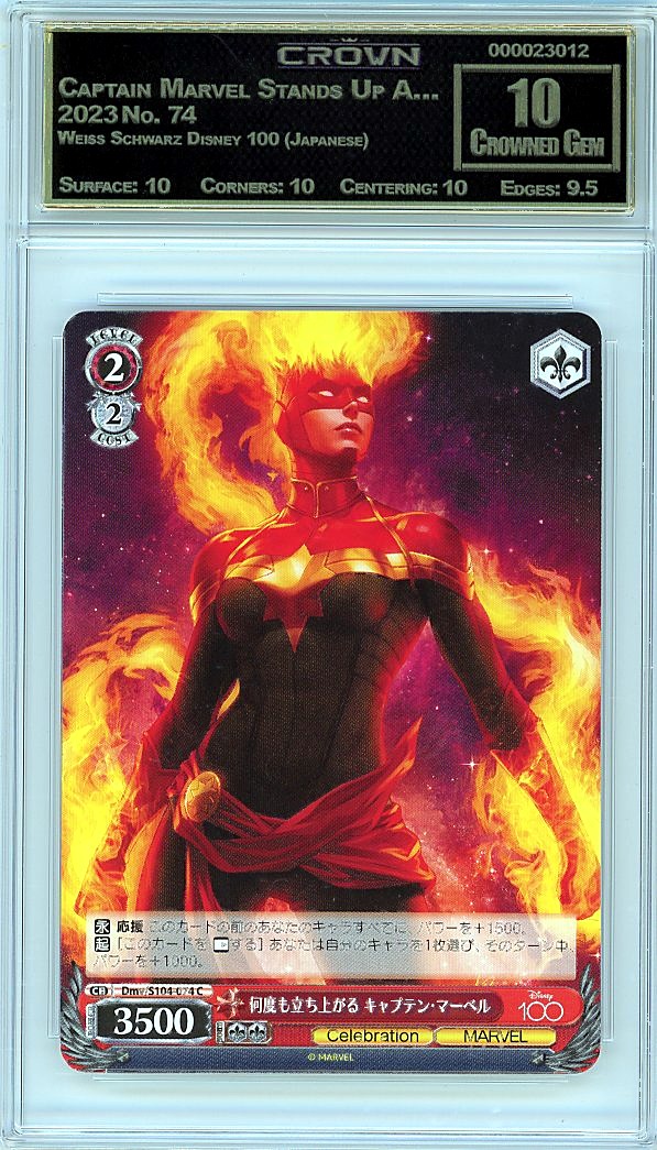 Captain Marvel Stands Up A…