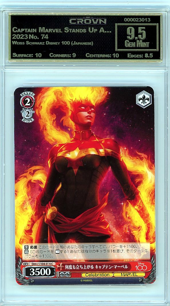 Captain Marvel Stands Up A…