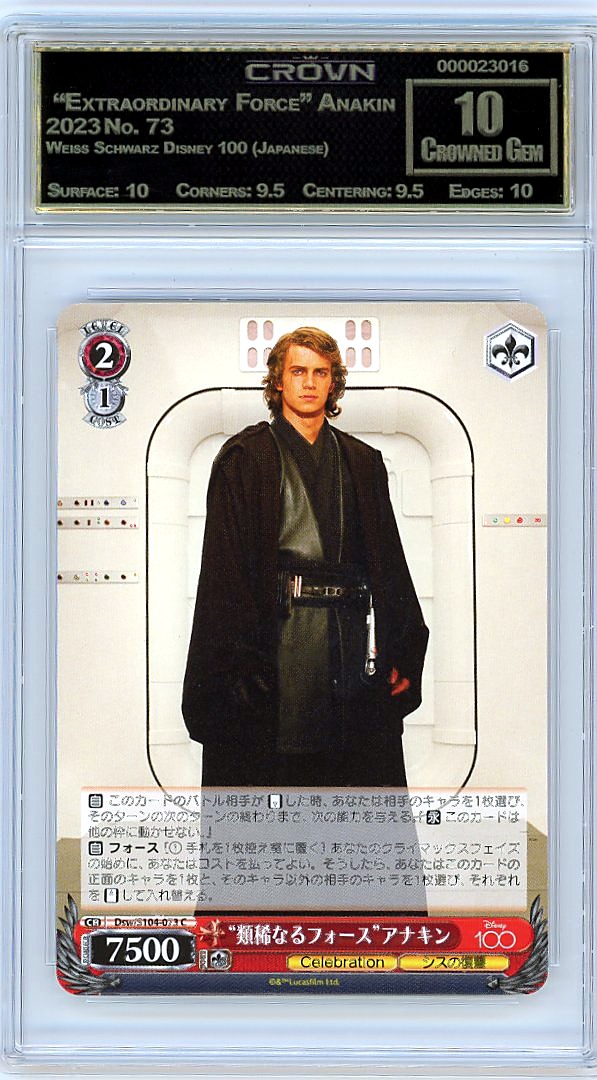  "Extraordinary Force" Anakin