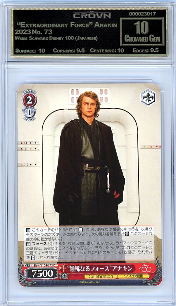  "Extraordinary Force" Anakin