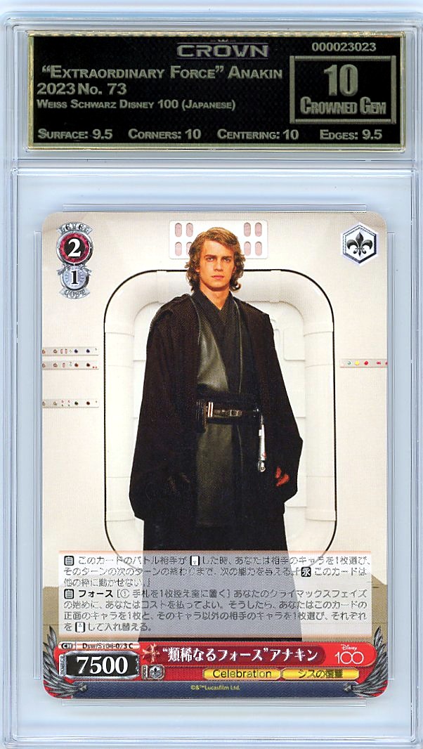  "Extraordinary Force" Anakin