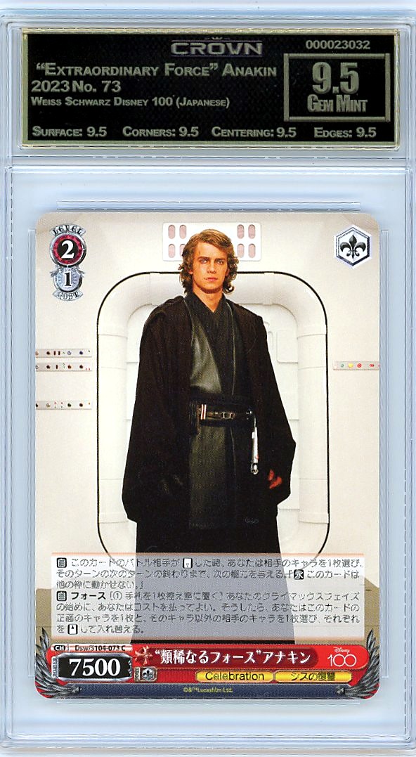  "Extraordinary Force" Anakin