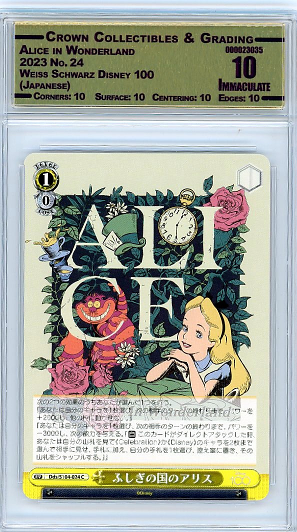 Alice in Wonderland