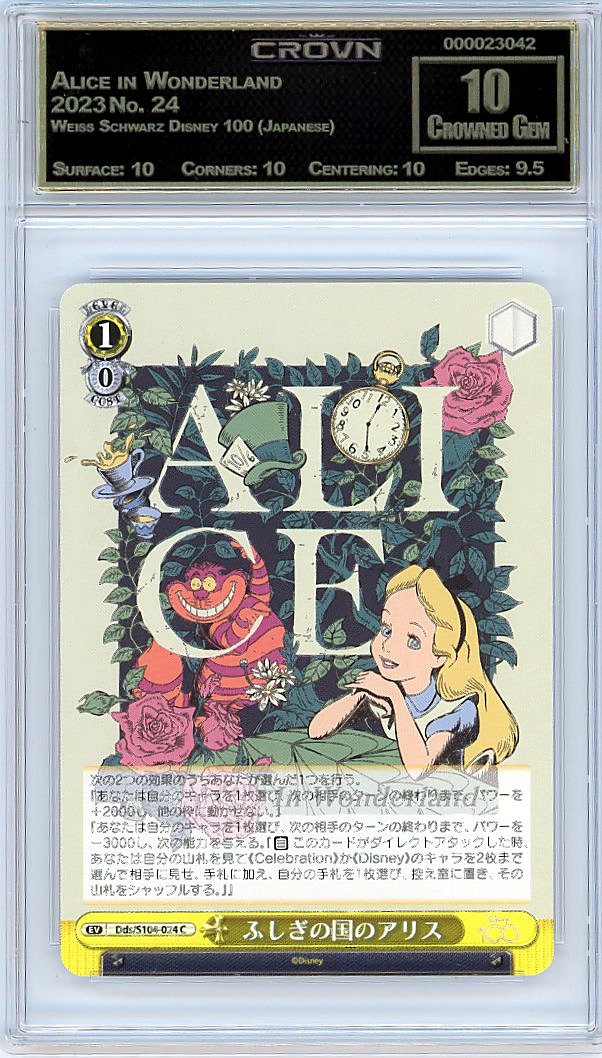 Alice in Wonderland