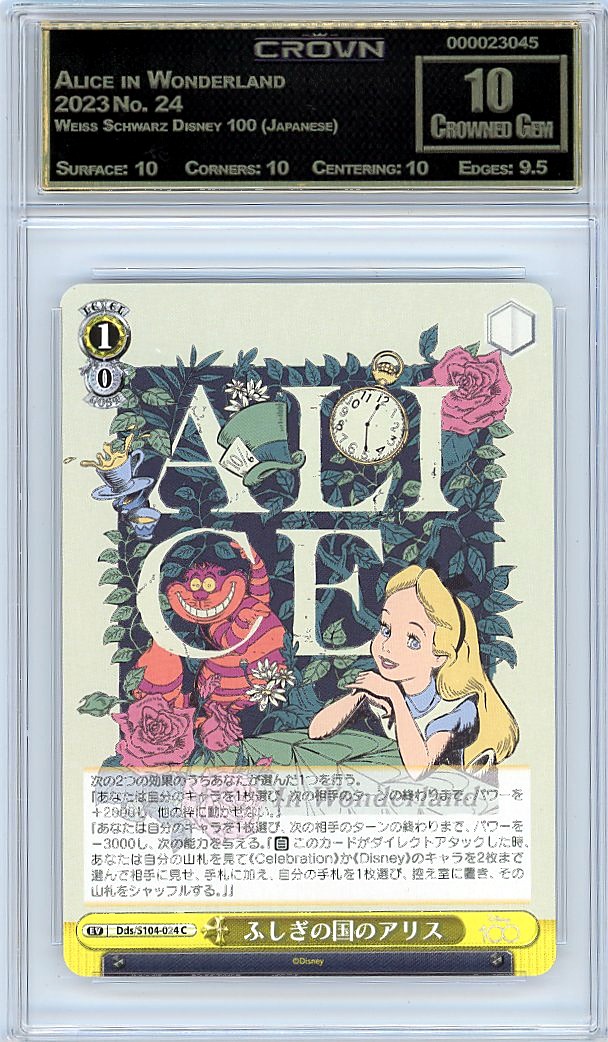 Alice in Wonderland