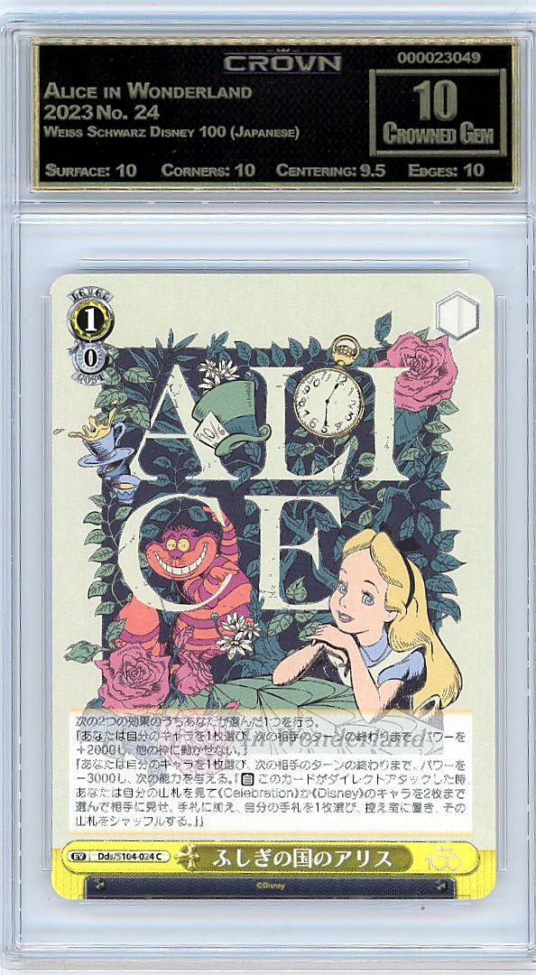 Alice in Wonderland