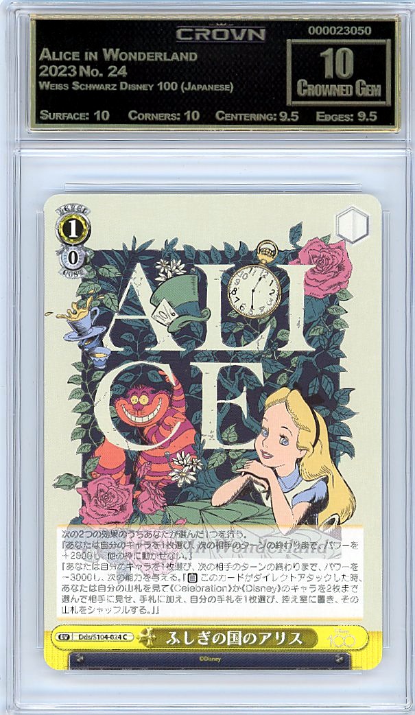 Alice in Wonderland