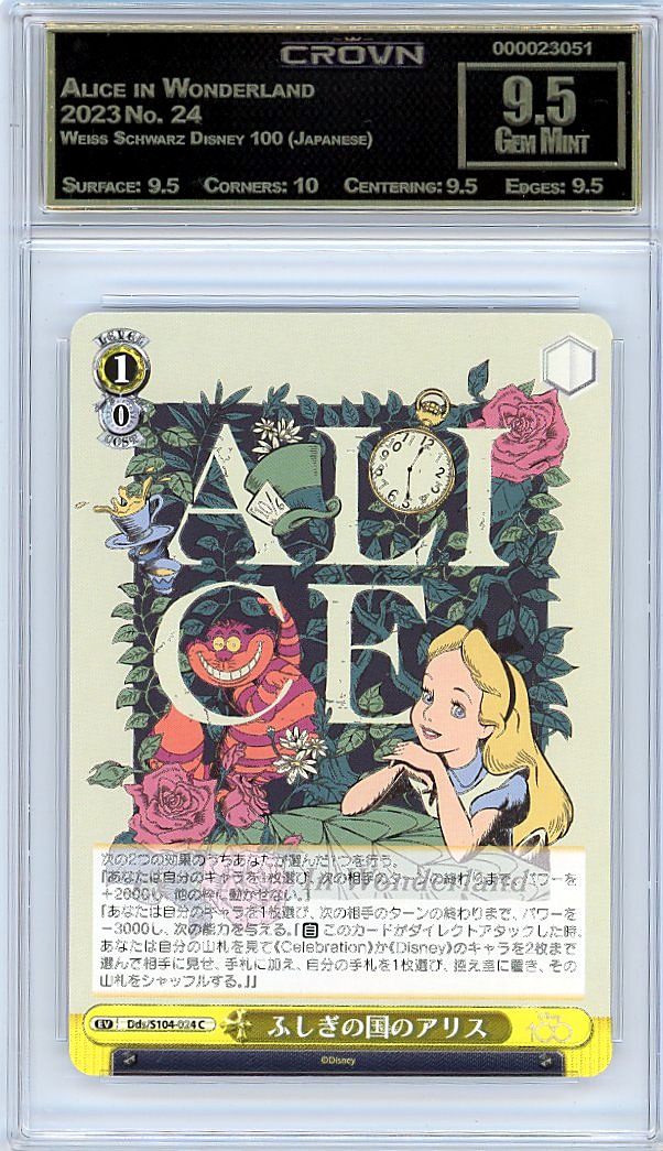 Alice in Wonderland