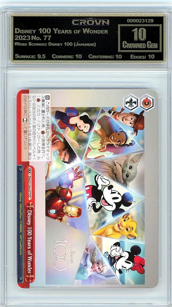 Disney 100 Years of Wonder