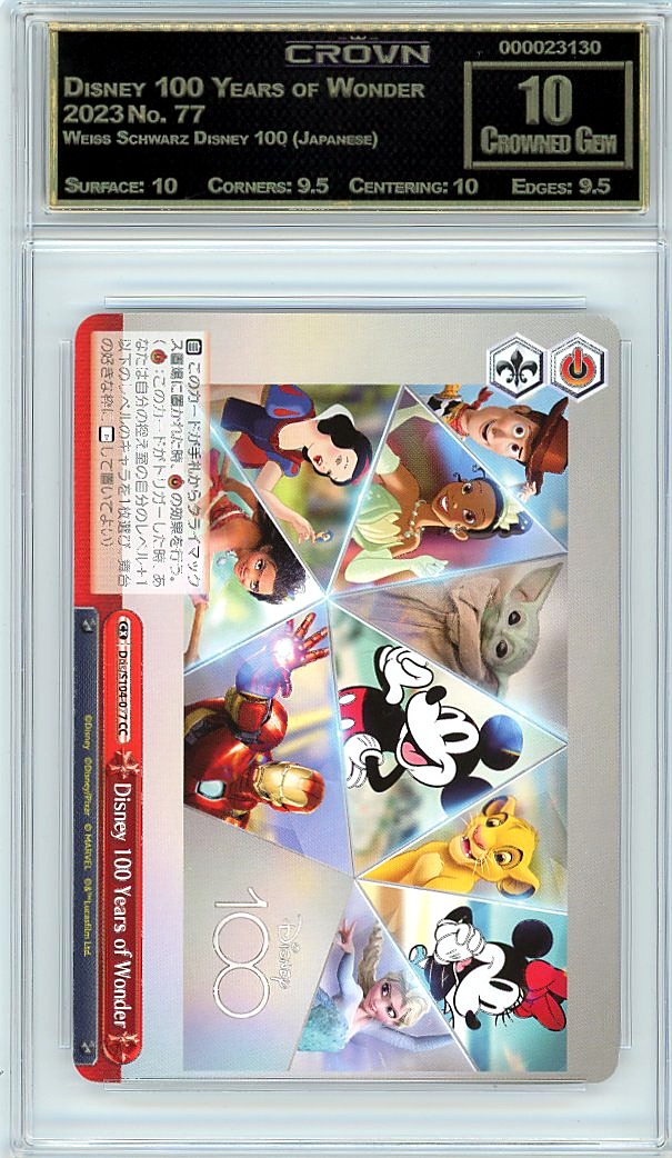 Disney 100 Years of Wonder