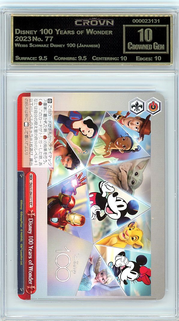 Disney 100 Years of Wonder