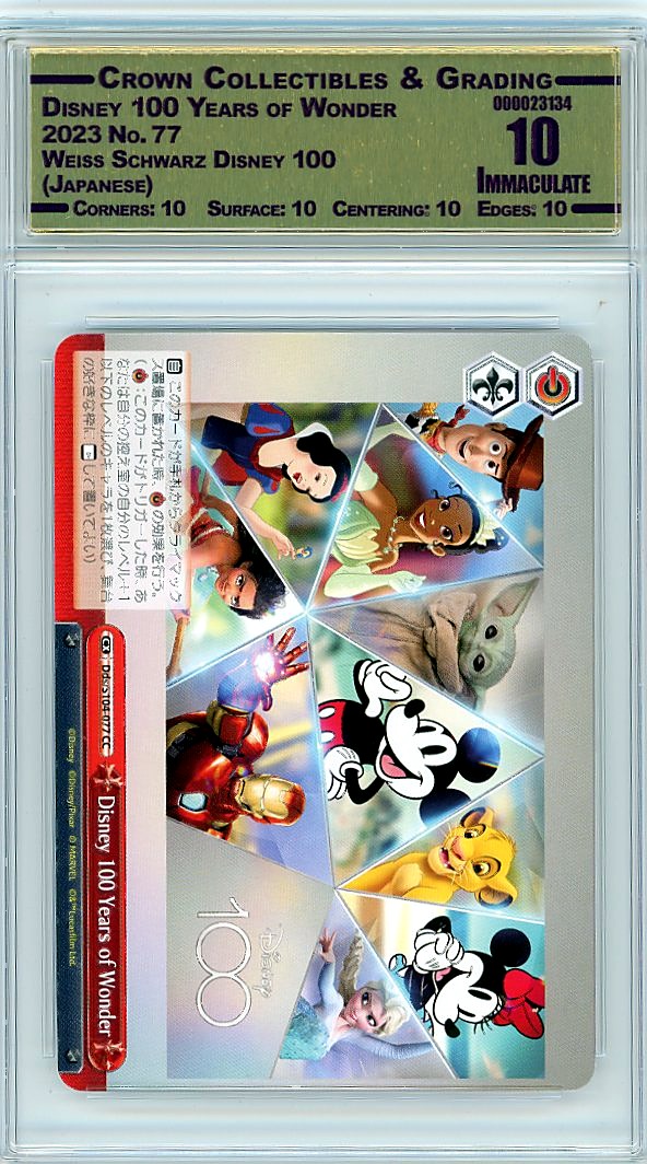 Disney 100 Years of Wonder