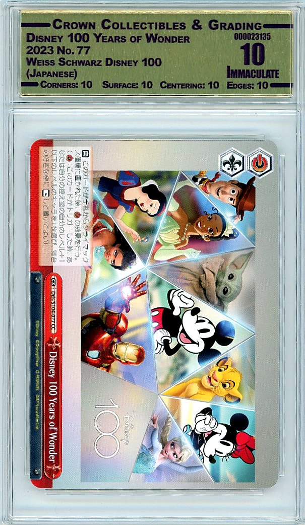 Disney 100 Years of Wonder